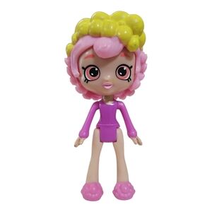 Shopkins Happy Places LIL SHOPPIES DOLL BUBBLEISHA Action Figure Toy